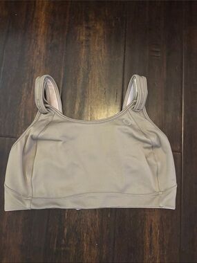 MOVING COMFORT Tan Sports Bra Size 34DD